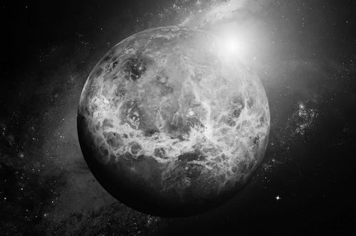 金星可能曾有一个“月亮”