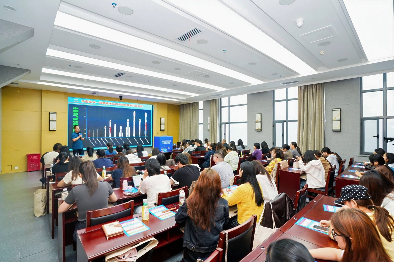 科学家精神宣讲专题研修活动在甘肃科技馆启幕 科学家精神宣讲专题研修活动在甘肃科技馆启幕
