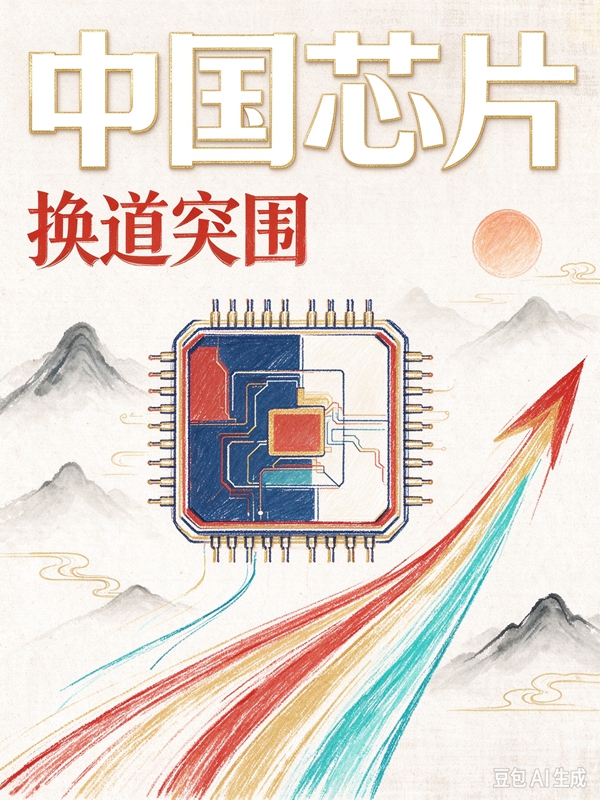科技观察｜中国芯片，换道突围