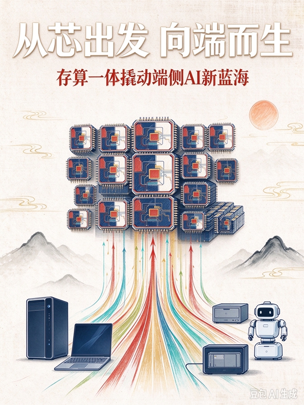 科技观察｜从芯出发 向端而生：存算一体撬动端侧AI新蓝海