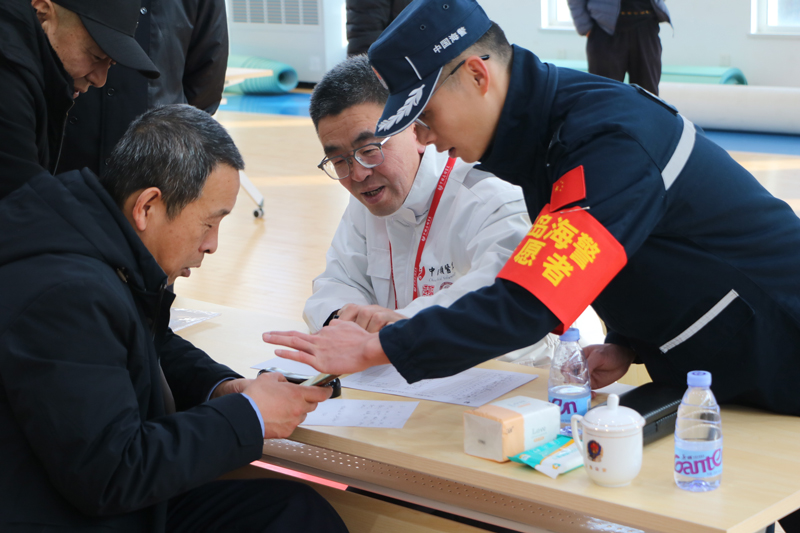 哨兵·中国丨长岛海警:人脱一层皮,岛披一层钢 哨兵·中国丨长岛海警:人脱一层皮,岛披一层钢