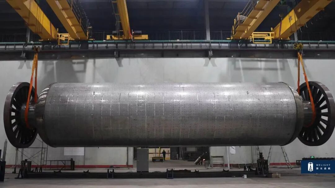 “微光一号”火箭一级燃箱成型模具研制成功