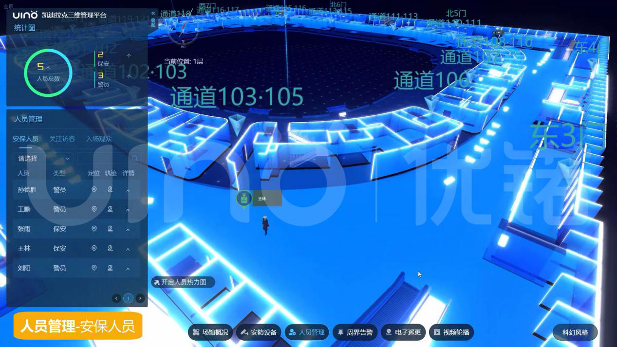 优锘科技助力智慧场馆数字化运营管理 优锘科技助力智慧场馆数字化运营管理