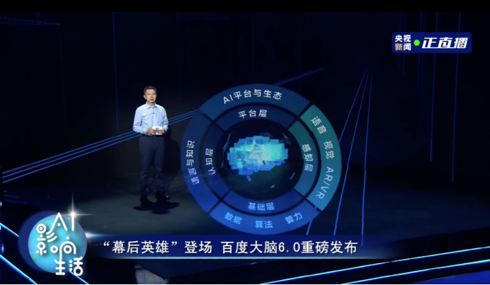 王海峰携百度大脑6.0、飞桨、智能云奏响智能经济交响乐