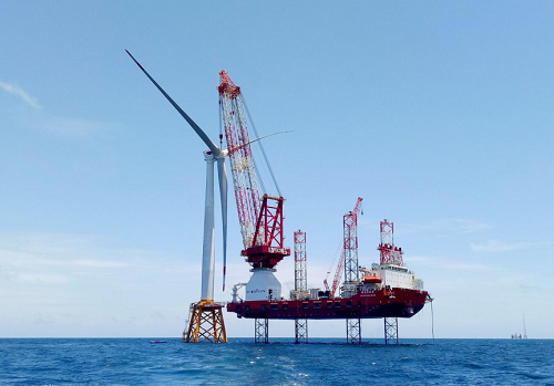 2020海博会助力 海上风电产业拉动蓝色经济引擎