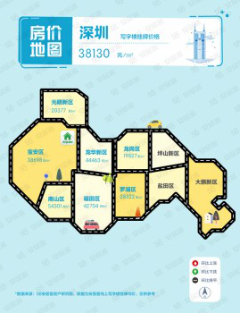 58同城、安居客聚焦2020年Q3写字楼价格：杭州写字楼挂牌价格领先新一线城市