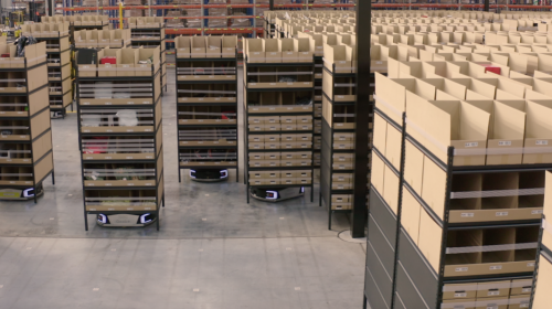 极智嘉携手eStore Logistics打造澳洲电商行业最大规模AMR部署