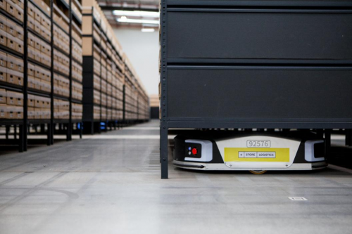 极智嘉携手eStore Logistics打造澳洲电商行业最大规模AMR部署