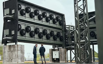 全球最大“吸碳”机器在冰岛启动