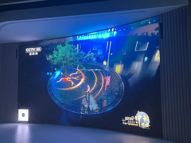 8K超高清看“秋晚” 浪潮“万福千屏”点亮闽江两岸