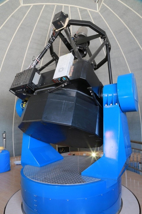 新疆天文台南山站1米光学望远镜首次发现近地小行星