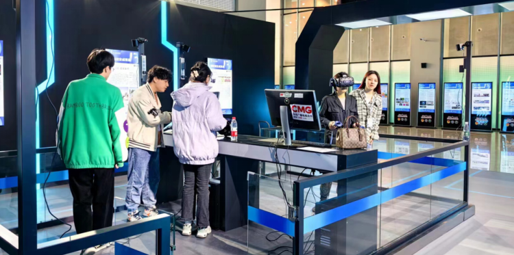 “挑战杯”中国大学生创业计划竞赛决赛举行 元宇宙空间亮点纷呈