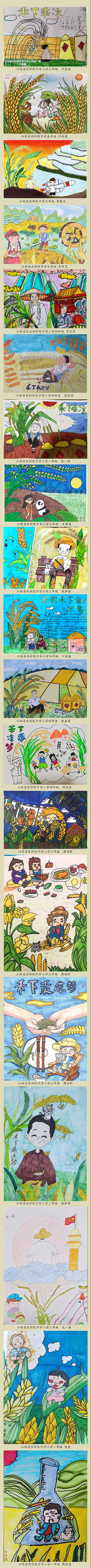 中国农民丰收节|一起走近孩子心中的“禾下乘凉梦”