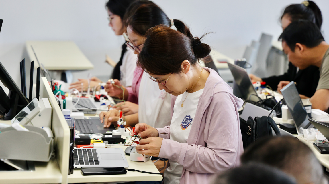 2024年全国青少年人工智能骨干教师研修体验活动（第一期）举办