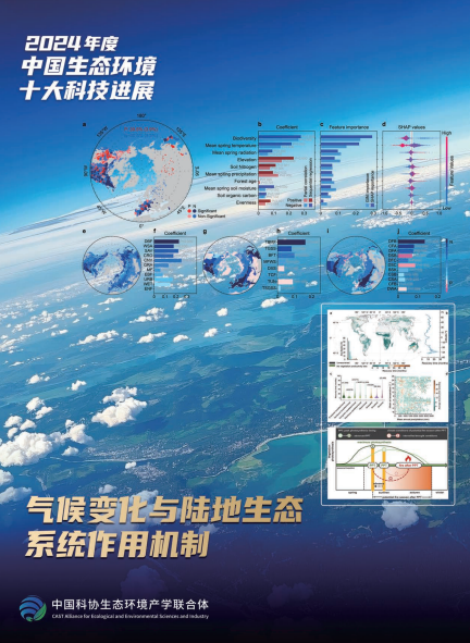 2024年度中国生态环境十大科技进展发布