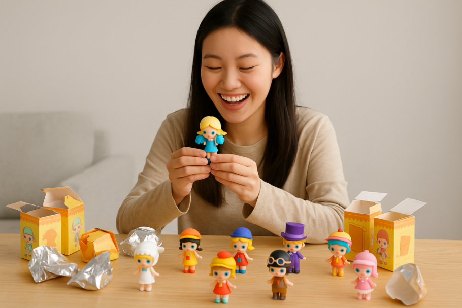 电子称、AI预测......这些抽盲盒小技巧靠谱吗？