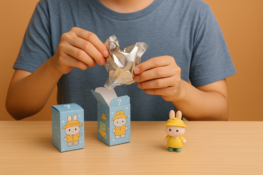 电子称、AI预测......这些抽盲盒小技巧靠谱吗？