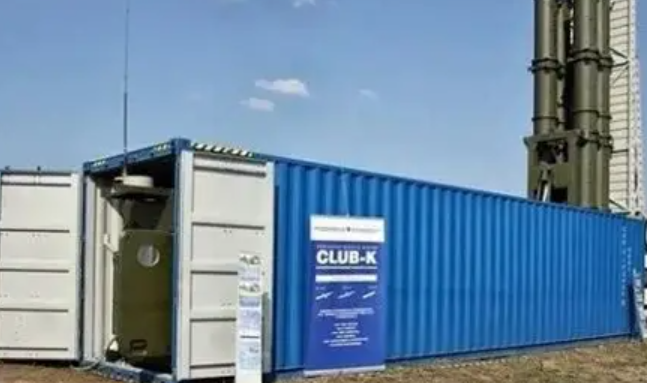 锋芒内敛的集装箱武器
