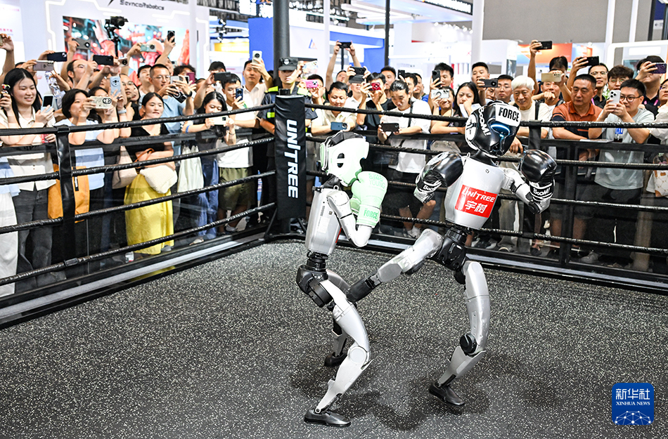 人工智能点亮精彩未来——2025世界智能产业博览会扫描