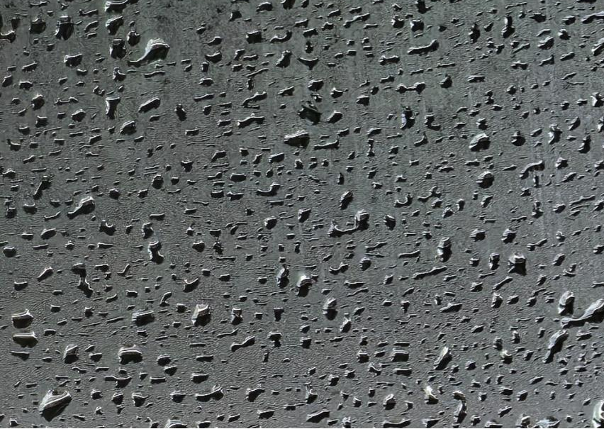 车窗上的雨滴形状 让科学家“画”出了大脑神经纤维地图