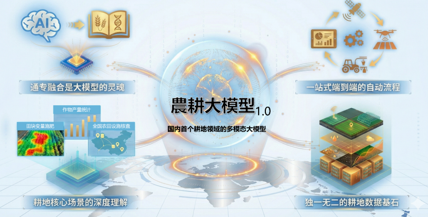 “農耕大模型1.0”发布 人工智能赋能耕地保护