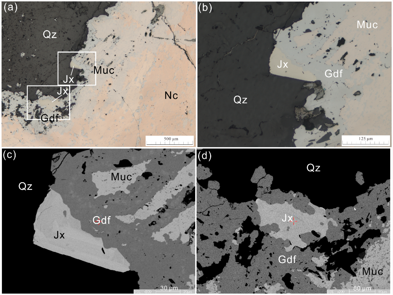 我国科研人员新发现一种镍铋新矿物—金秀矿