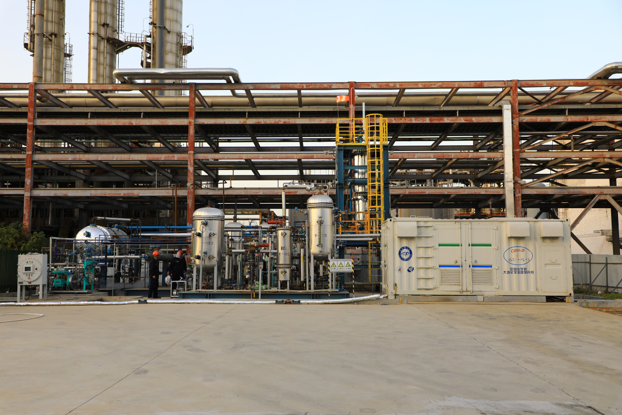 剧毒废气变身“黄金”，全球首创技术破解硫化氢治理难题