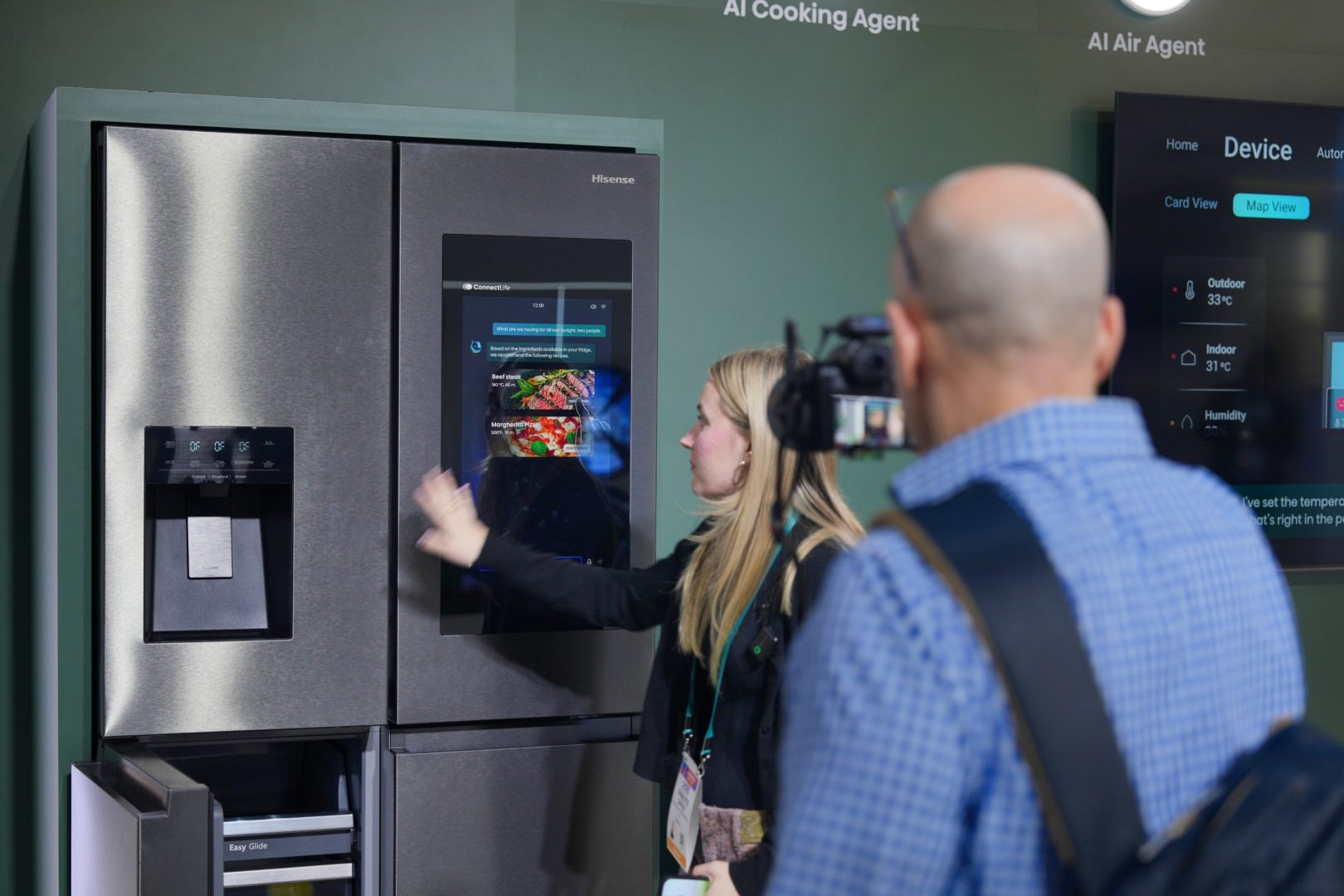 CES2026开展首日直击：海信展区人气火爆，让AI从炫技到日常