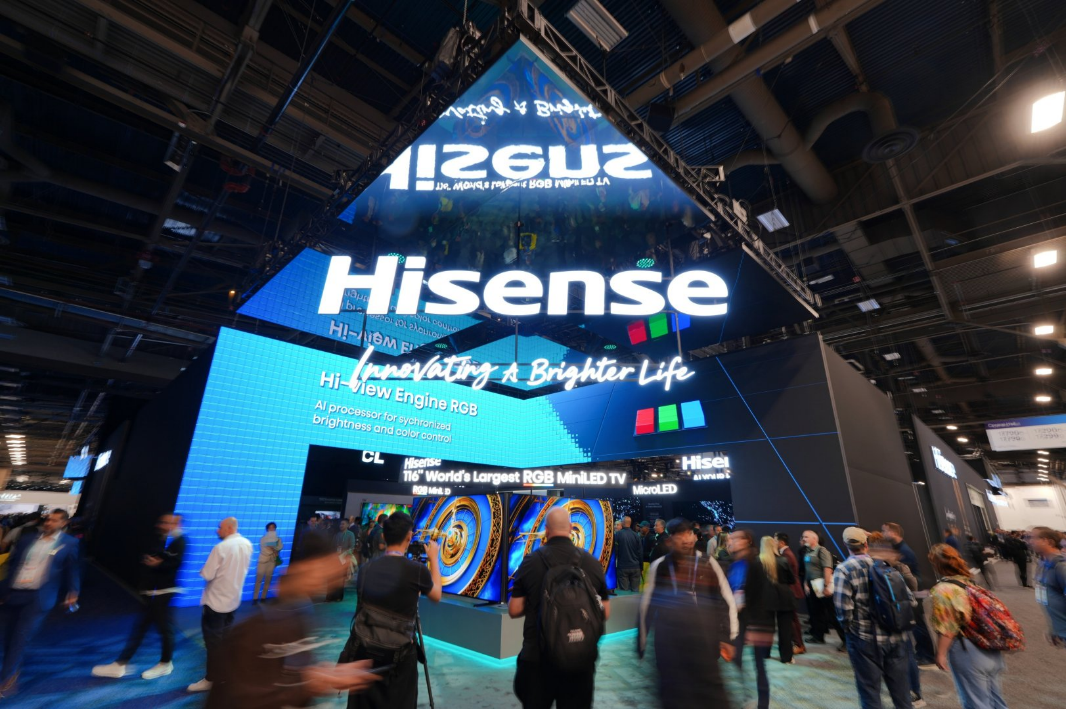 CES2026开展首日直击：海信展区人气火爆，让AI从炫技到日常