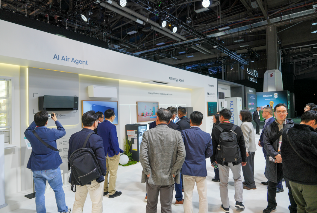 CES2026开展首日直击：海信展区人气火爆，让AI从炫技到日常