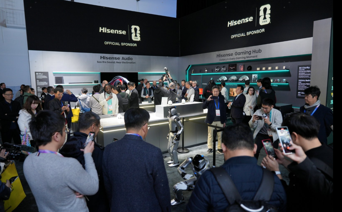 CES2026开展首日直击：海信展区人气火爆，让AI从炫技到日常