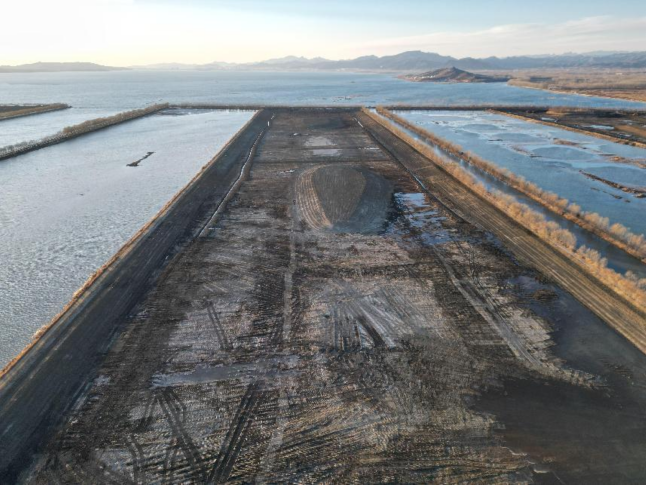 中建六局水利水电公司以技术创新赋能水利工程绿色发展