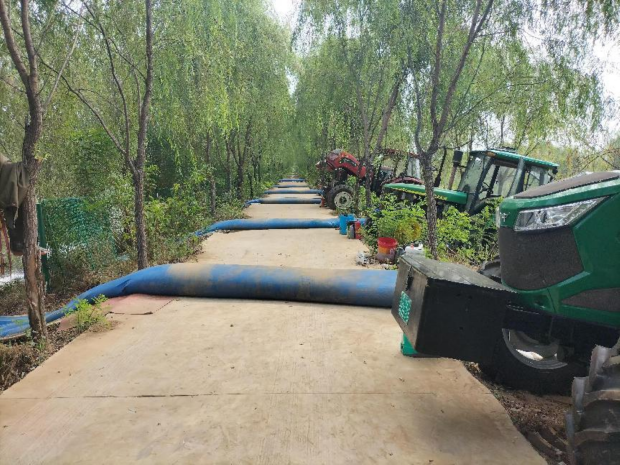 中建六局水利水电公司以技术创新赋能水利工程绿色发展