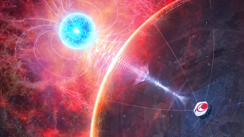 “中国天眼”揭开世界首例持续活跃快速射电暴“诞生之谜”