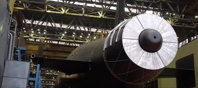 “哈巴罗夫斯克”号潜艇为何被称为“波塞冬神殿”？