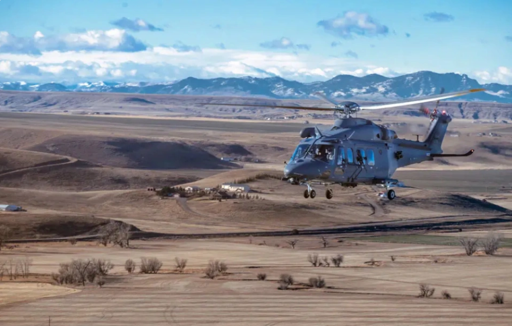 MH-139A“灰狼”直升机如何充当美国核力量的“空中保镖”？