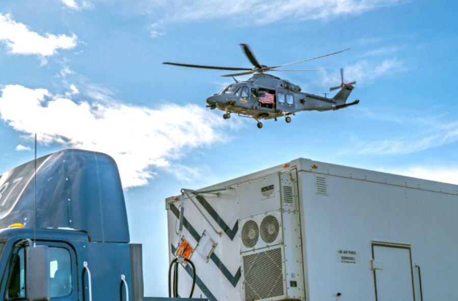 MH-139A“灰狼”直升机如何充当美国核力量的“空中保镖”？