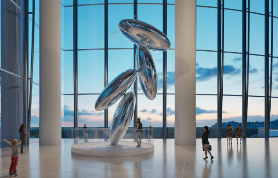 动静之间见科学：科技馆里的动态雕塑世界