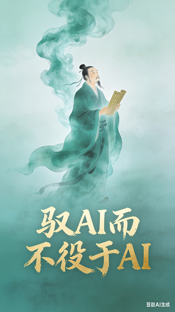 科技随笔|驭AI而不役于AI 科技随笔|驭AI而不役于AI