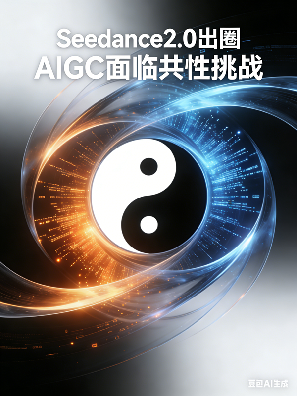 科技随笔|Seedance2.0出圈,AIGC面临共性挑战 科技随笔|Seedance2.0出圈,AIGC面临共性挑战