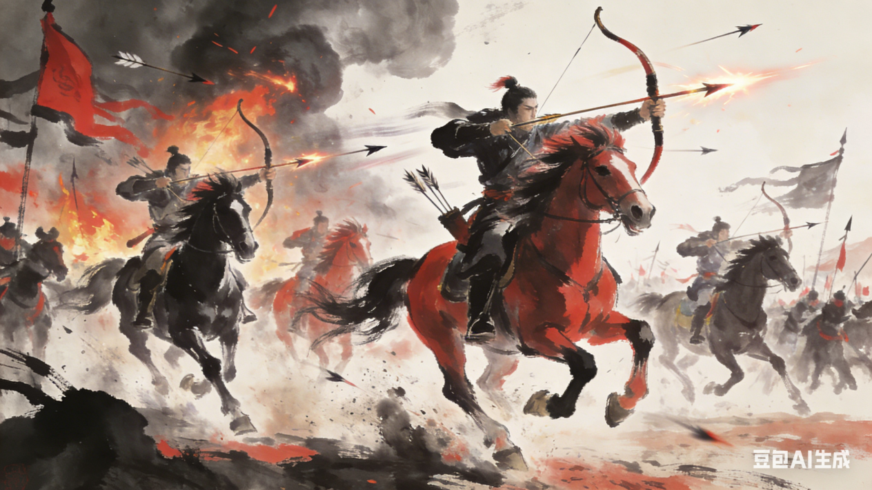 铁马金戈｜马在古代战场的作用与贡献