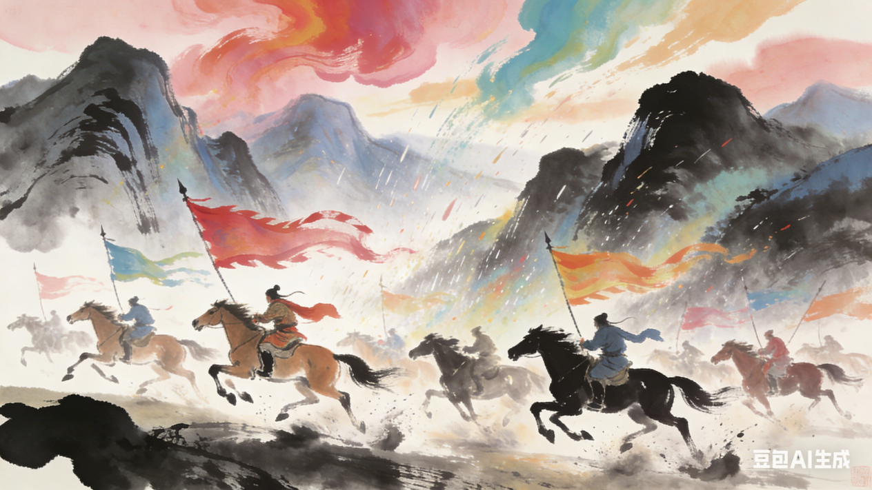 铁马金戈｜马在古代战场的作用与贡献