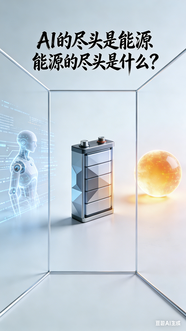 科技随笔｜AI的尽头是能源，能源的尽头是什么？