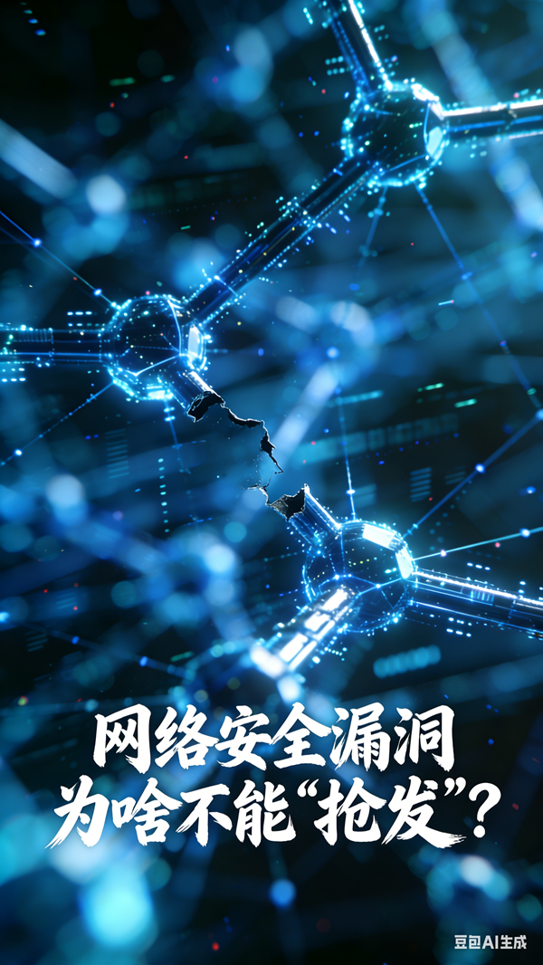 科技随笔｜网络安全漏洞，为啥不能“抢发”？