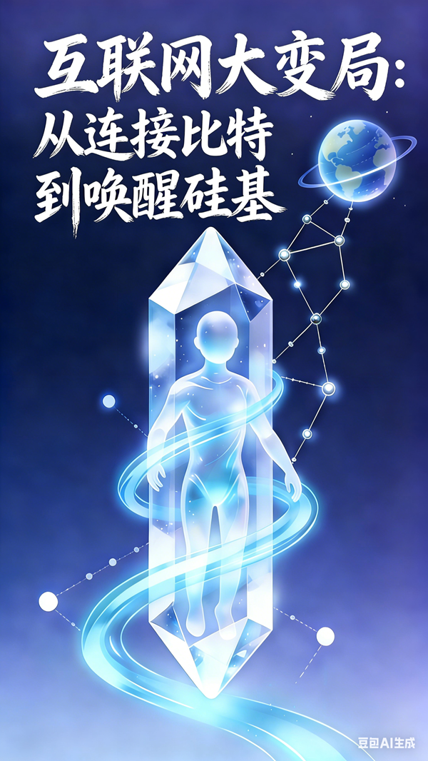 科技随笔|互联网大变局:从连接“比特”到唤醒“硅基” 科技随笔|互联网大变局:从连接“比特”到唤醒“硅基”