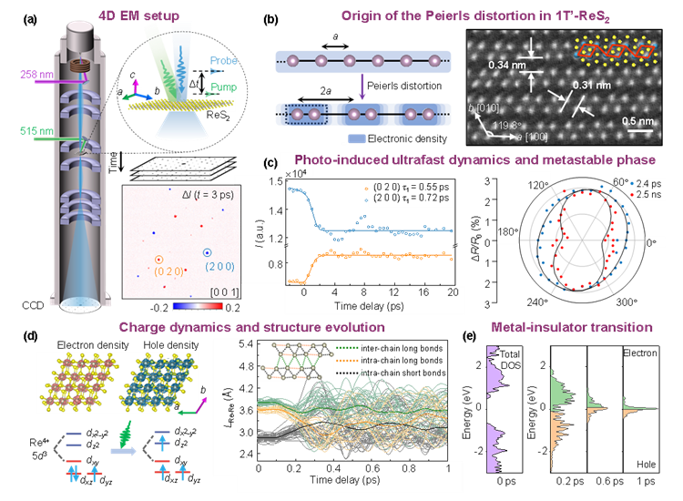 二维材料晶格畸变有新解！南开团队获突破