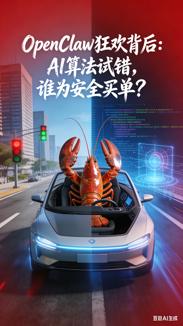 科技随笔｜OpenClaw狂欢背后：AI算法试错，谁为安全买单？