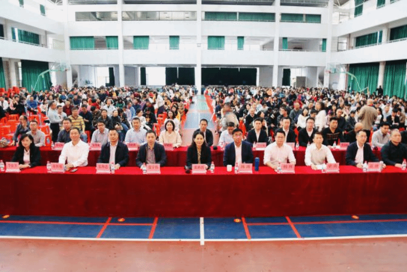 科学家精神百场讲坛走进从化中学