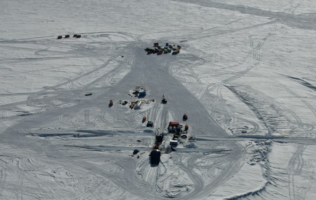 3413米！我国极地冰层钻探突破国际热水钻探最深纪录