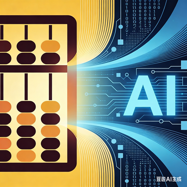 从算盘到AI,职业如何穿越技术周期? 从算盘到AI,职业如何穿越技术周期?